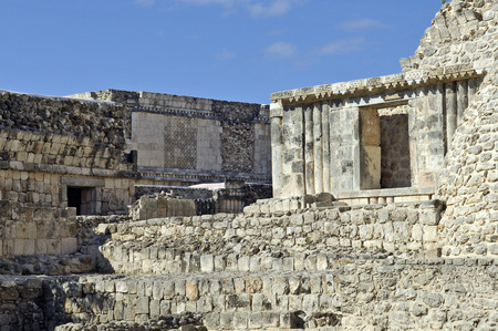 Uxmal, Yucatan, Mexico, 2007  Archeological ruins, built by the Mayas  