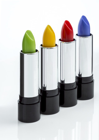 Lip Changingの写真素材