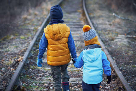 Picture of a child with a lot of love and peaceful messageの写真素材