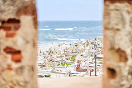 Photo of San Juan Cementerio Santa Maria Magdalena de Pazzisの写真素材
