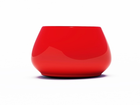 cup of tea on a white backgroundの写真素材