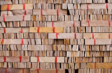 Stone brick textureの写真素材