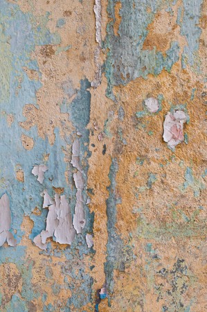Old concrete wallの写真素材