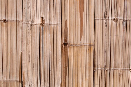 close-up of bamboo wallの写真素材