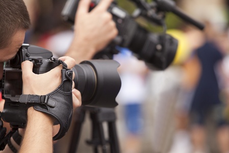 photographerの写真素材