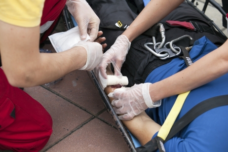 first aid training