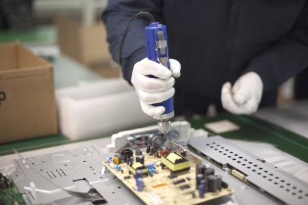 technician at work
