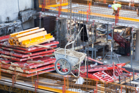 Building siteの写真素材