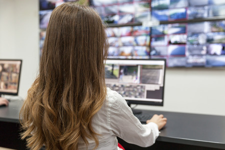 Control roomの写真素材