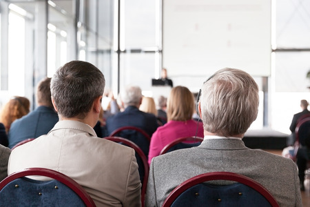 Business conference.の写真素材