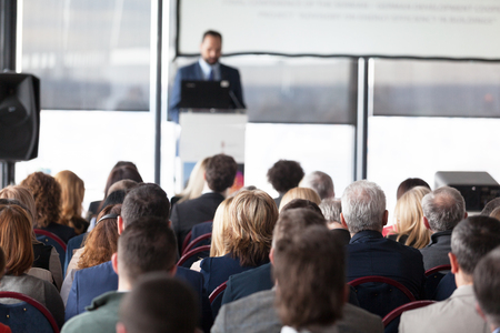 Business or professional conference. Presentation.の写真素材