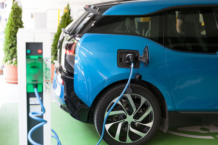 Electric vehicle - EV charging station