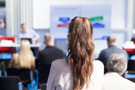 Coaching training or business presentationの写真素材