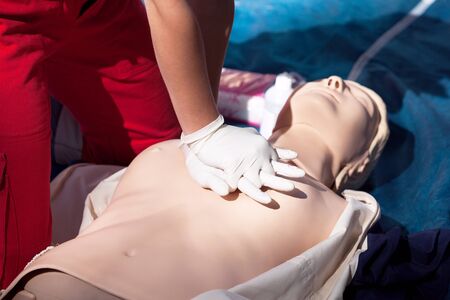 First aid and cardiopulmonary resuscitation course