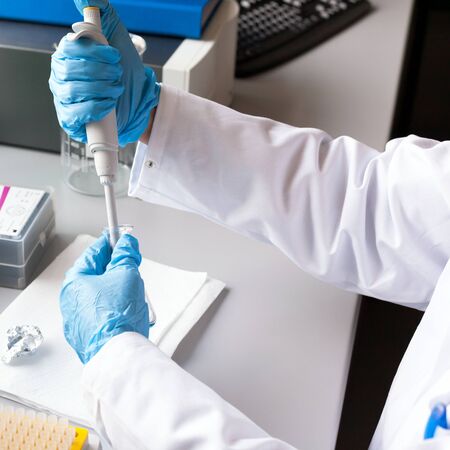 Coronavirus COVID-19 test concept