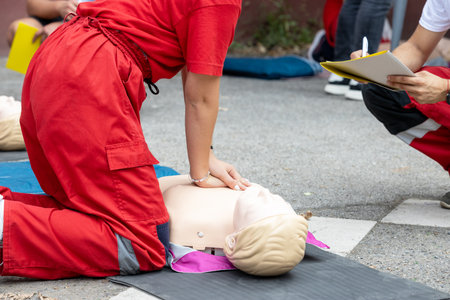 CPR and first aid class