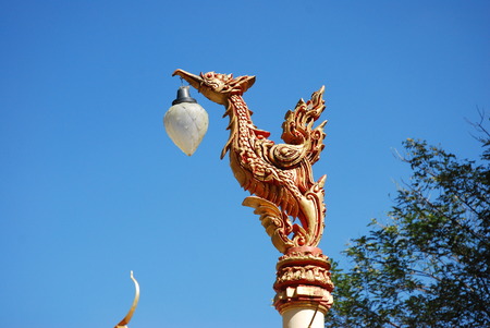 Swan Lampの写真素材