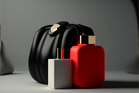 couple of bags sitting next to each other. generative ai.の素材