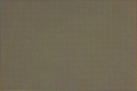 LED IPS monitor screen in extreme closeup macro magnification
