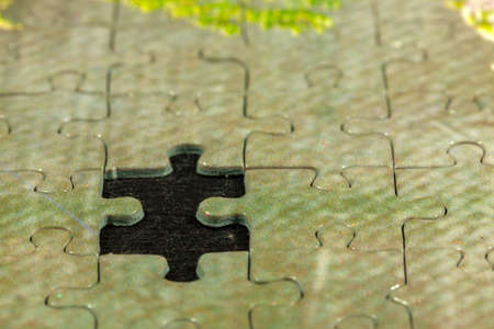 Puzzle missing a piece