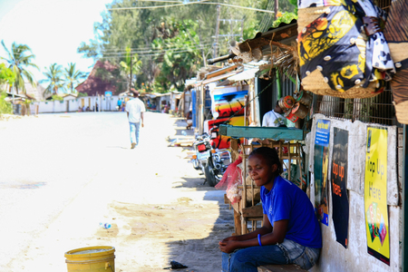 Scenes of life in Watamu, Kenyaのeditorial素材