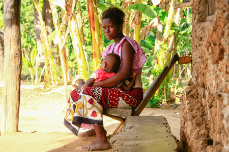 Scenes of life in Watamu, Kenyaのeditorial素材