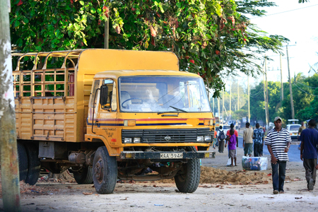 Scenes of life in Watamu, Kenyaのeditorial素材