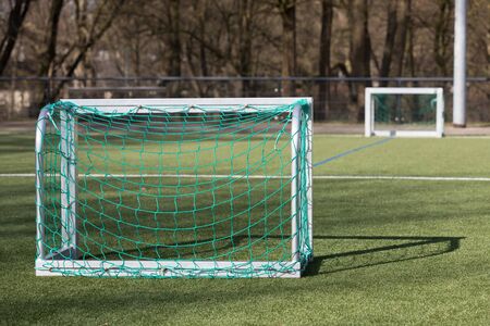 Small goals for football training