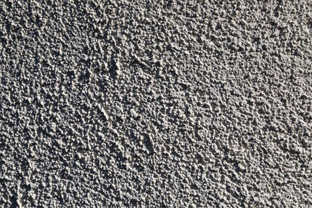 texture of gray plastered wall
