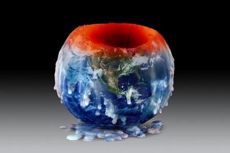 Global Warmingの写真素材