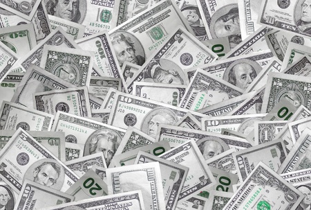Money Backgroundの写真素材