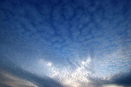 Panorama of the skyの写真素材