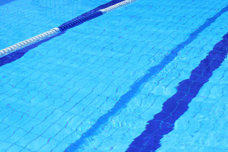 Fresh pool water
