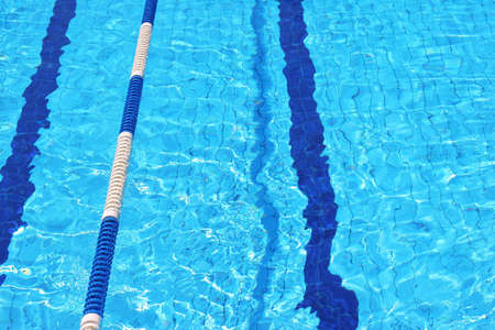 Fresh pool waterの写真素材