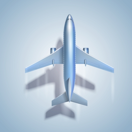 Flying airplane symbol vector illustrationのイラスト素材