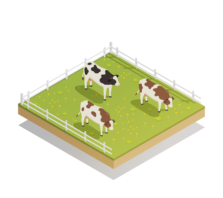 Dairy production milk factoryのイラスト素材