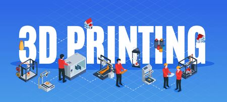Isometric 3d printing composition