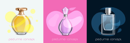 Perfume Design Conceptのイラスト素材