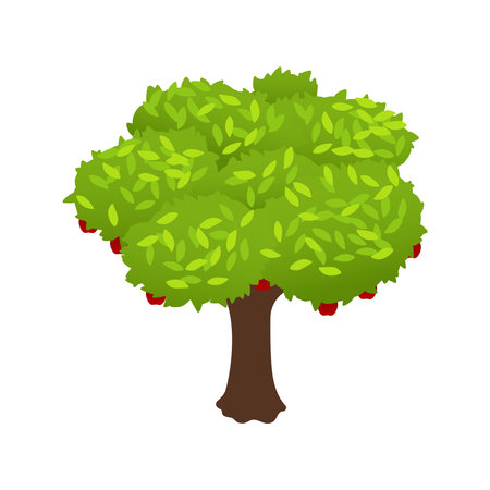 Harvest Isometric Iconのイラスト素材