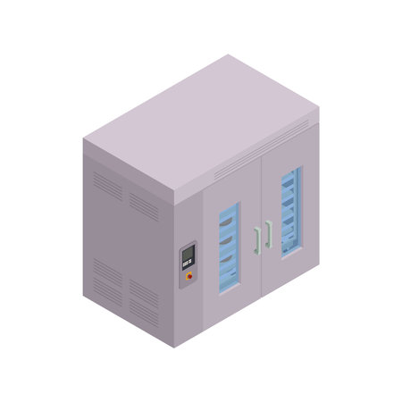 Bakery Storage Equipment Vector Illustrationのイラスト素材
