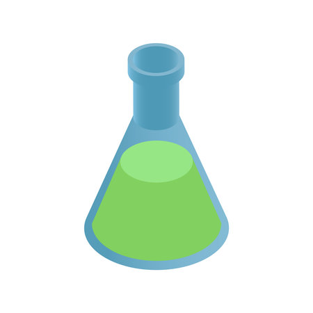 Pharmaceutical Production Medication Illustrationのイラスト素材