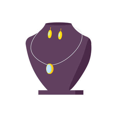 Jewelry Stand Iconのイラスト素材