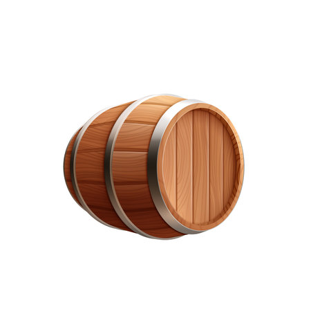 Barrel Beer Keg Compositionのイラスト素材