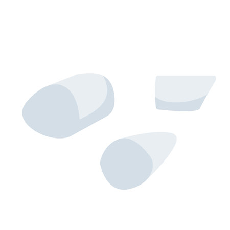 Winter Drink Ingredient Vector Illustrationのイラスト素材