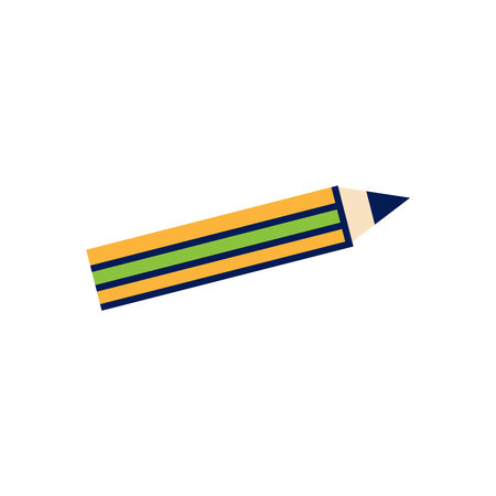 Pencil Doodle Iconのイラスト素材