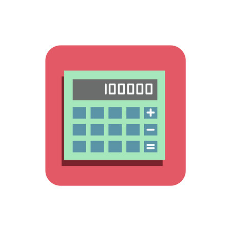 Business Flat Iconのイラスト素材