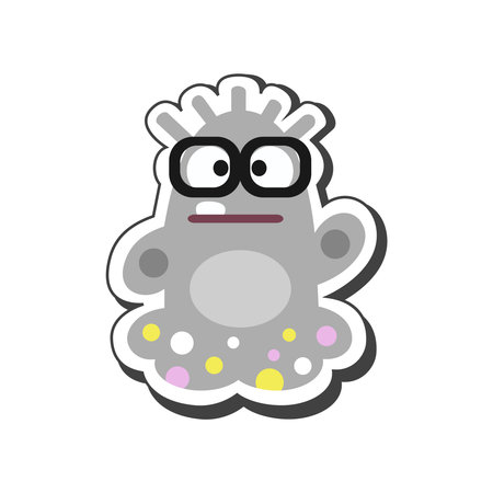 Monster Cartoon Iconのイラスト素材