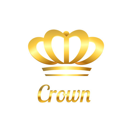 Royal Crown Illustrationのイラスト素材