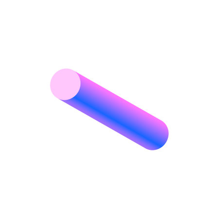 Gradient Shape Iconのイラスト素材