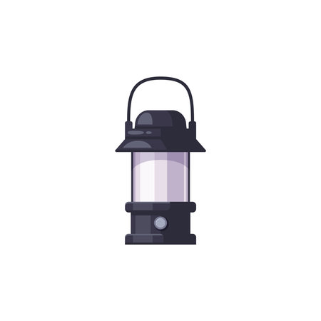 Petroleum Lamp Iconのイラスト素材